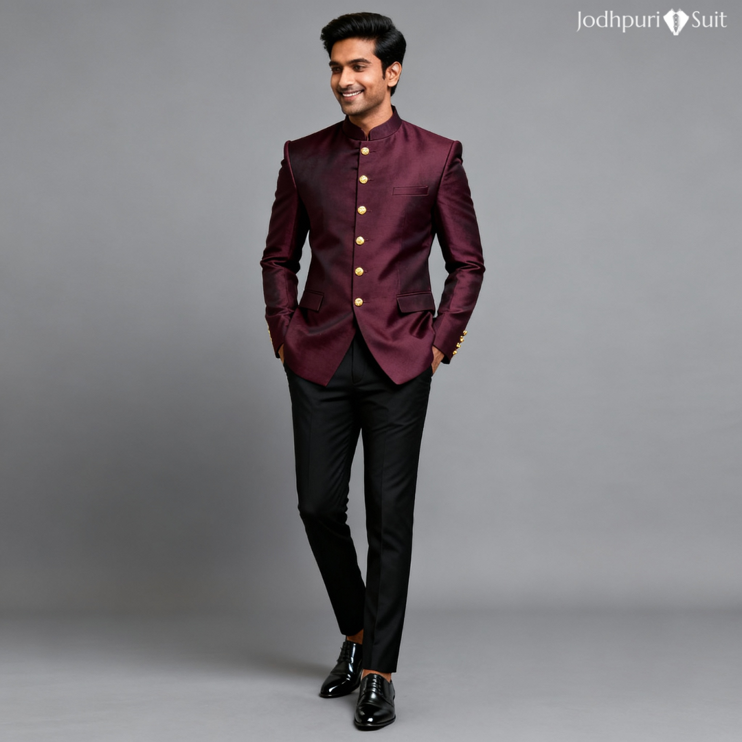 Bandhgala suits for mens