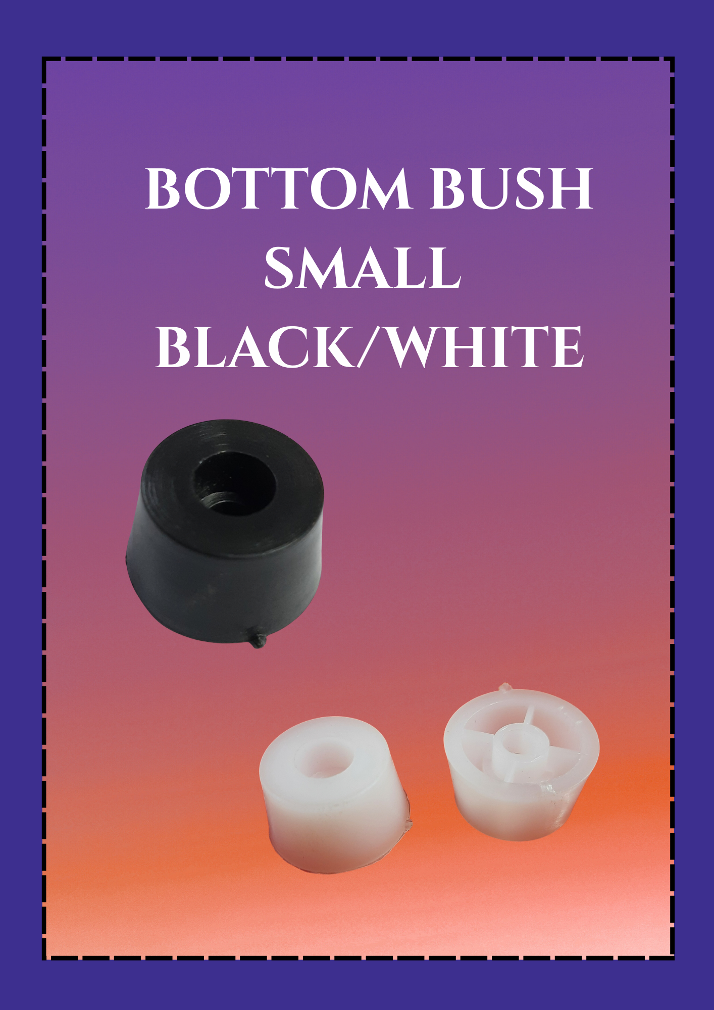 Computer Bottom Bush BOTTOM BUSH WHITE SMALL - Yokesh Electronics, Contact number 7708854549