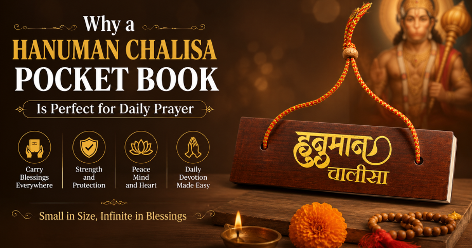 Why a Hanuman Chalisa Pocket Book Is Perfect for Daily Prayer