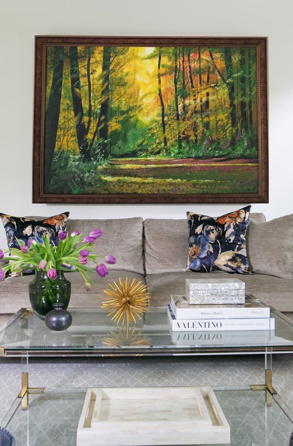 Art studio workspace