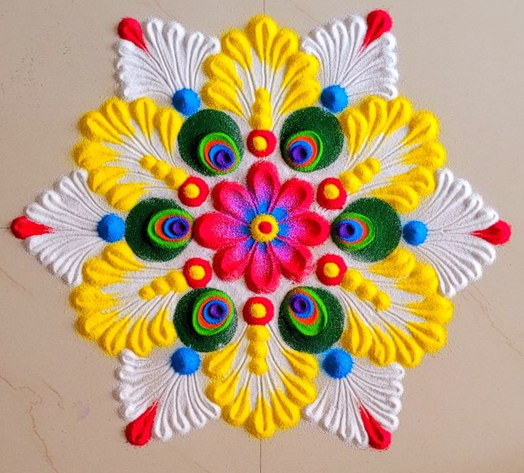 Rangoli DiyaWale