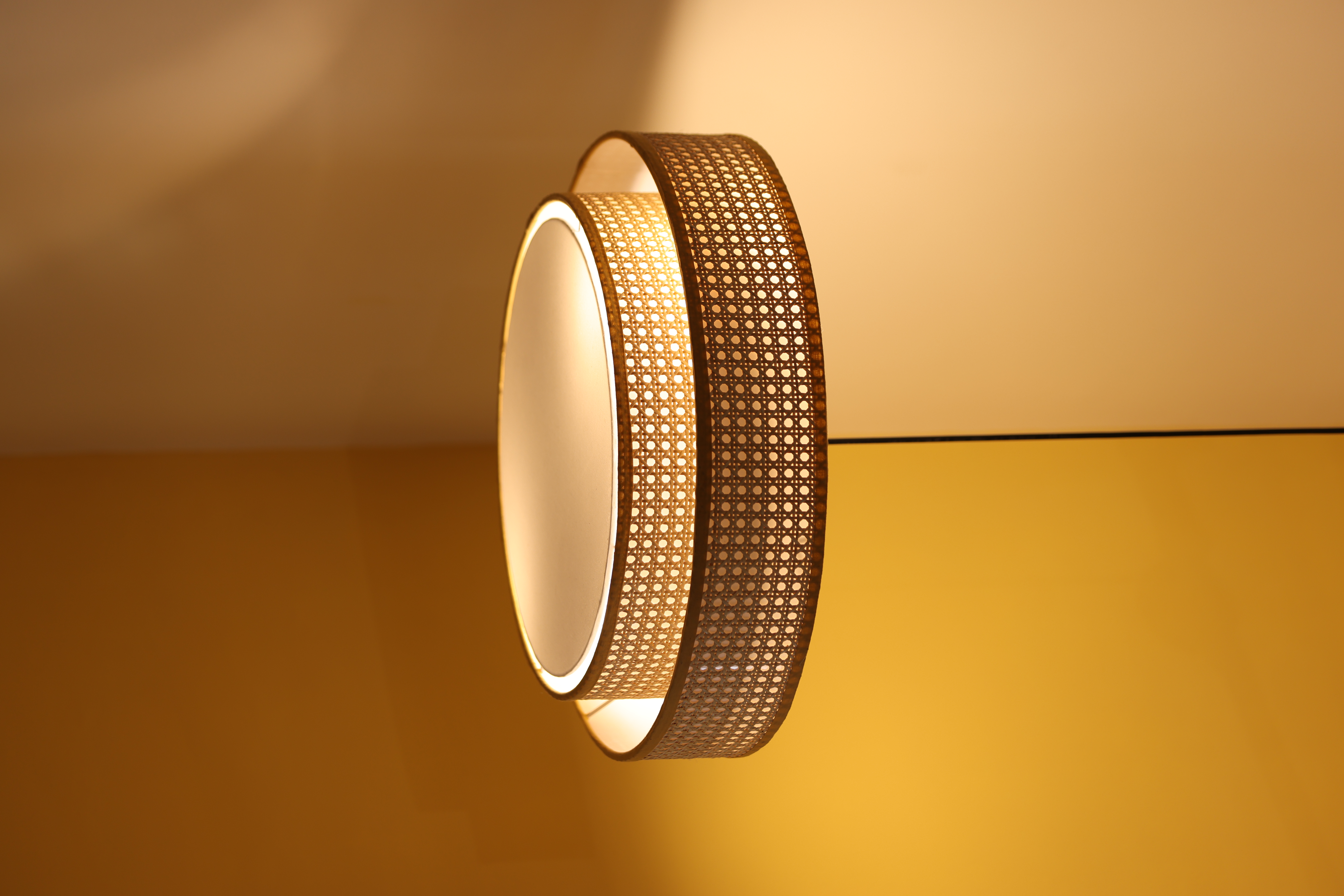 Rattan pendant lights for boho homes