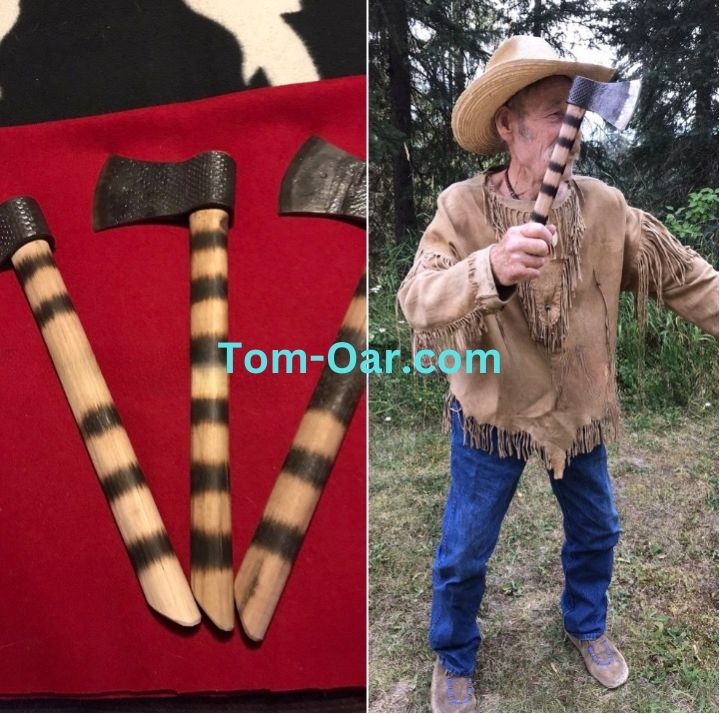 Tom Oar Throwing Axe - Tom Oar Products