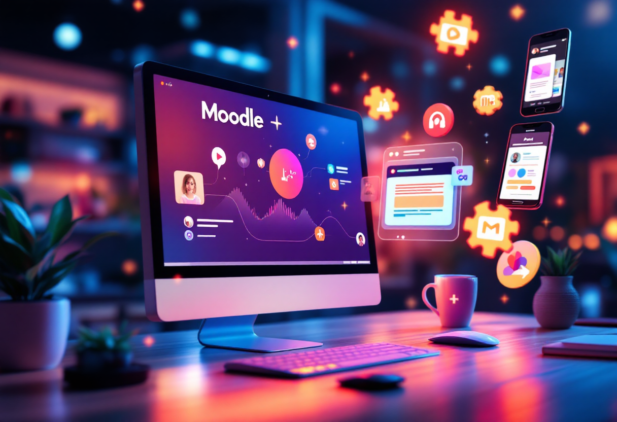 Servicios adicionales para Moodle