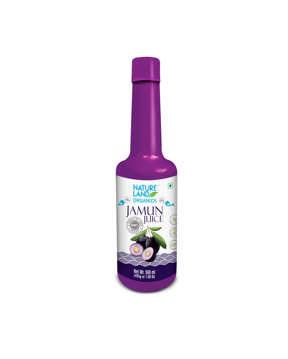 Organic Jamun Juice 500ml Nature Land's Best