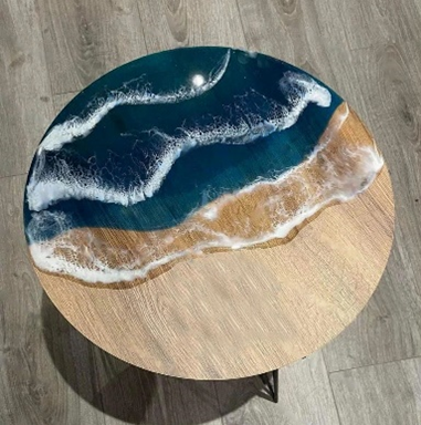 Epoxy Resin Table| River Table Top