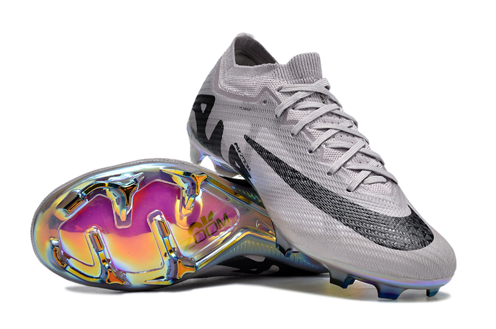 Nike AIR Zoom Mercurial Vapor 15 Elite XXV FG GRAY
