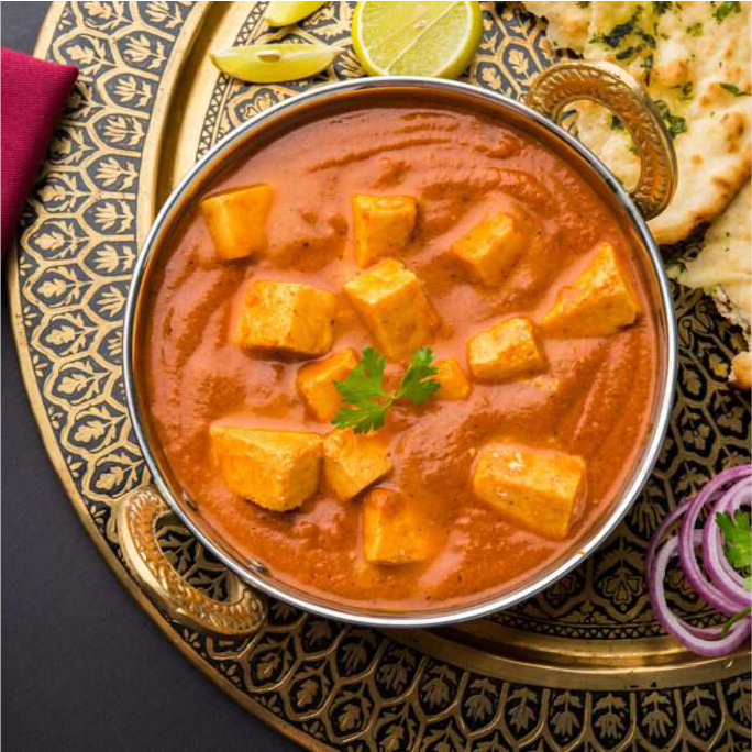 Paneer Tikka Masala - Jyoti's Vegetarian