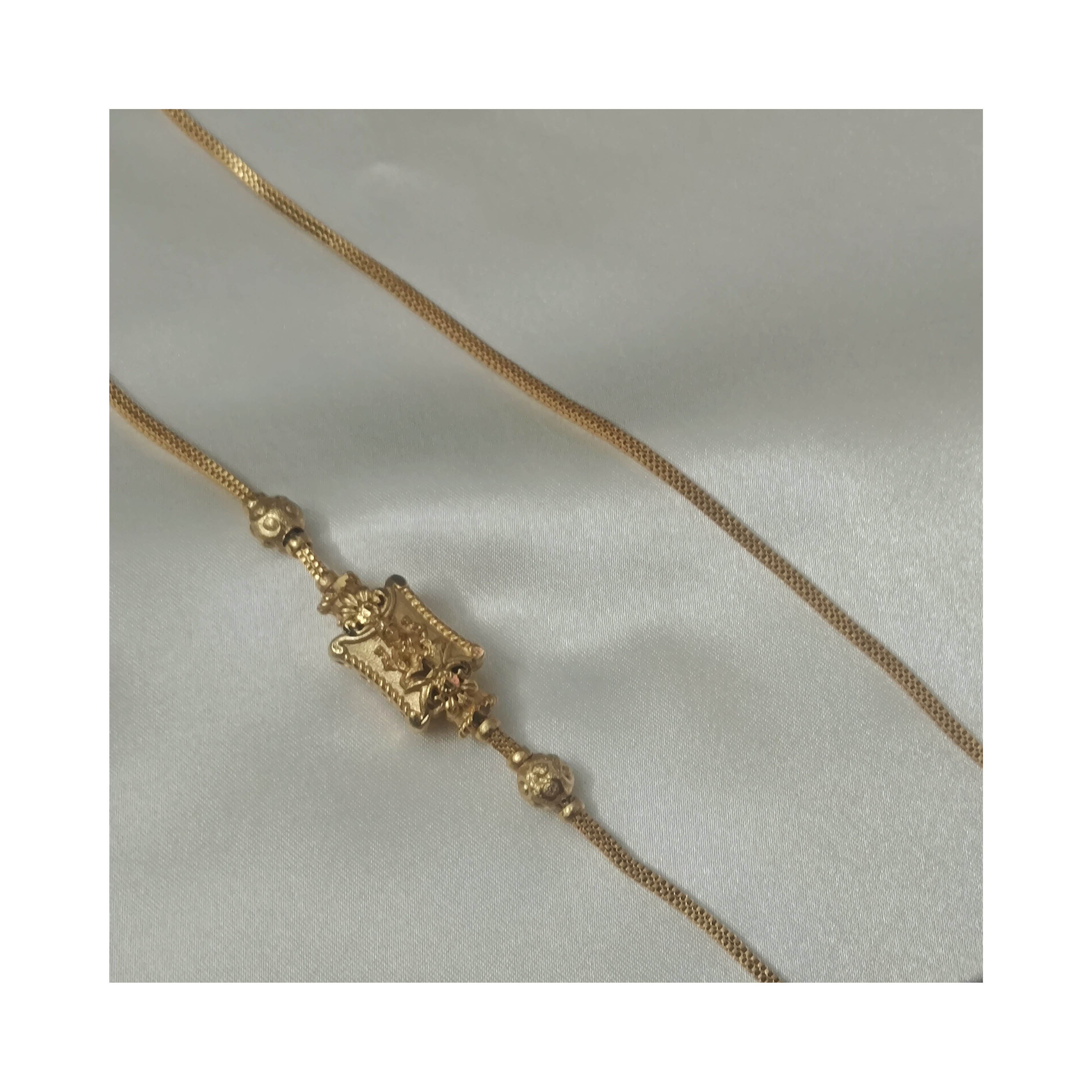 Original Rupa Chain Forming rectangular lakshmi mugappu Chain - VAPBrand
