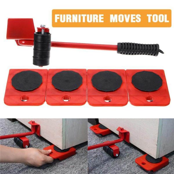 How to use furniture moving tool