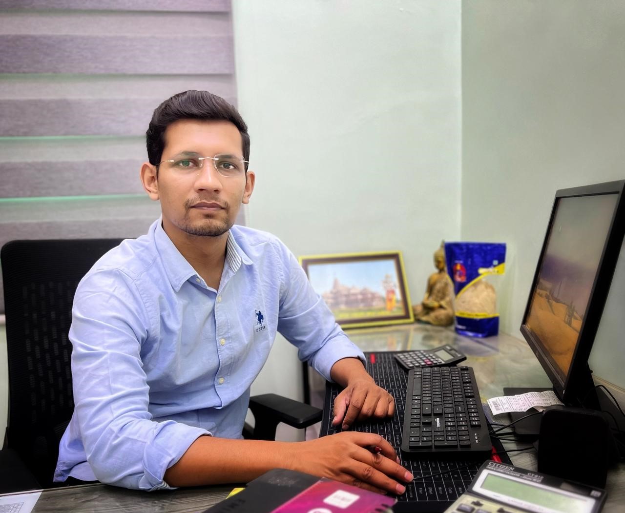 Mr. Mohit Devendrabhai Patel