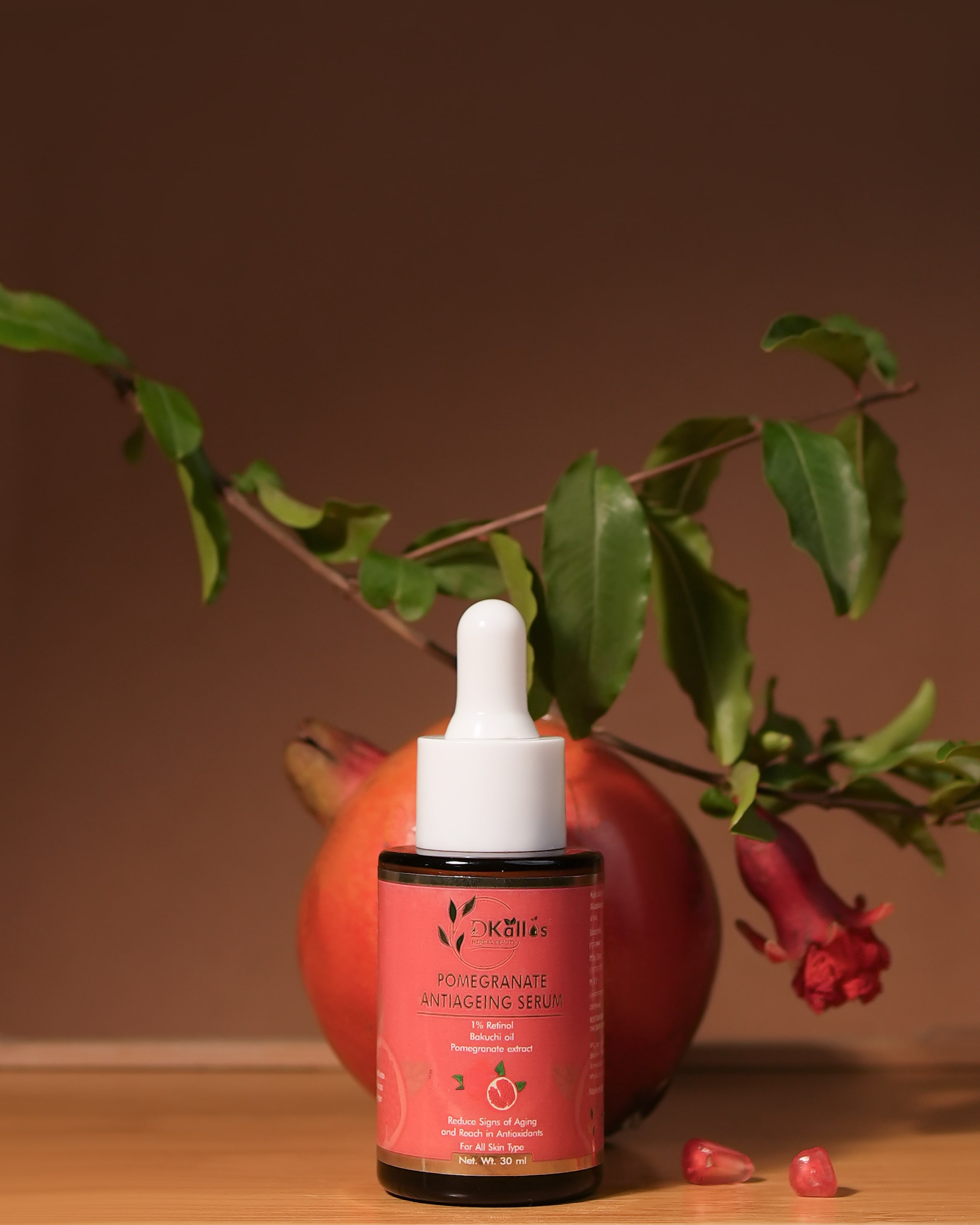 Pomegranate Anti Aging Face Serum