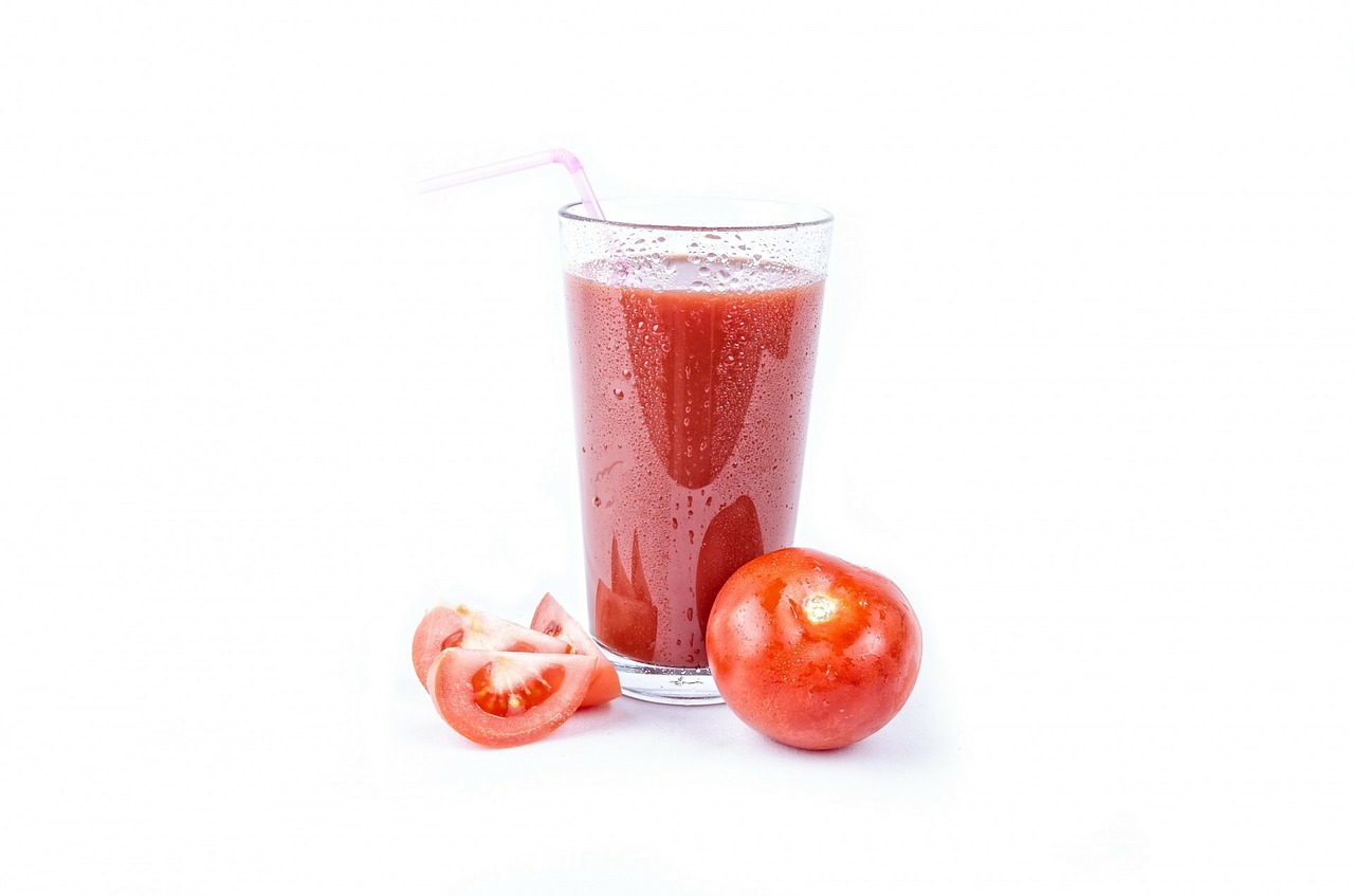 Tomato Garlic Juice