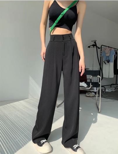 Korean Baggy Pants - BLUMON