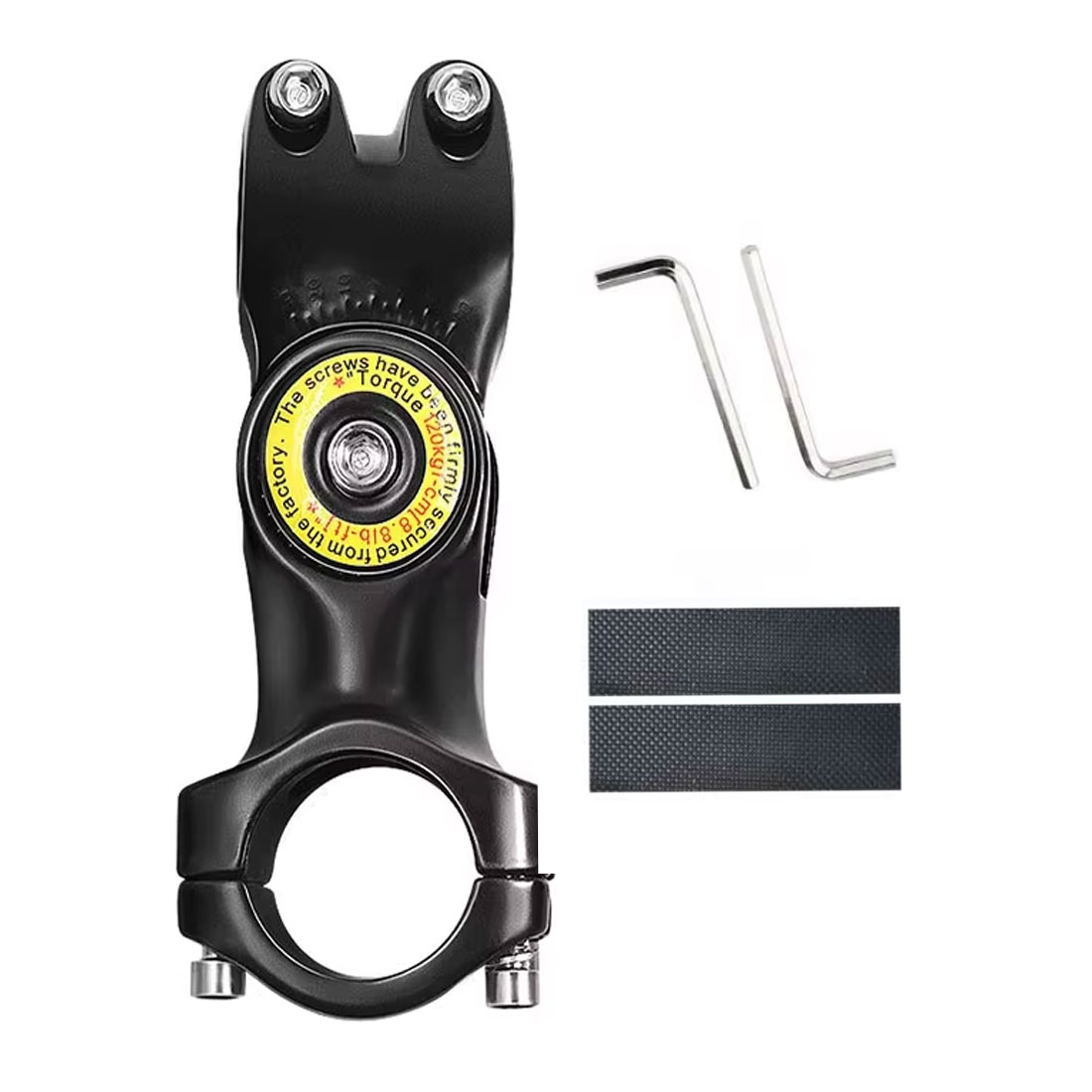 PHOTOMAX Handlebar Pipe Clamp Mount 31.8mm Adjustable Bike Stem – Universal Bicycle Stem for Mountain Bike & Cycling