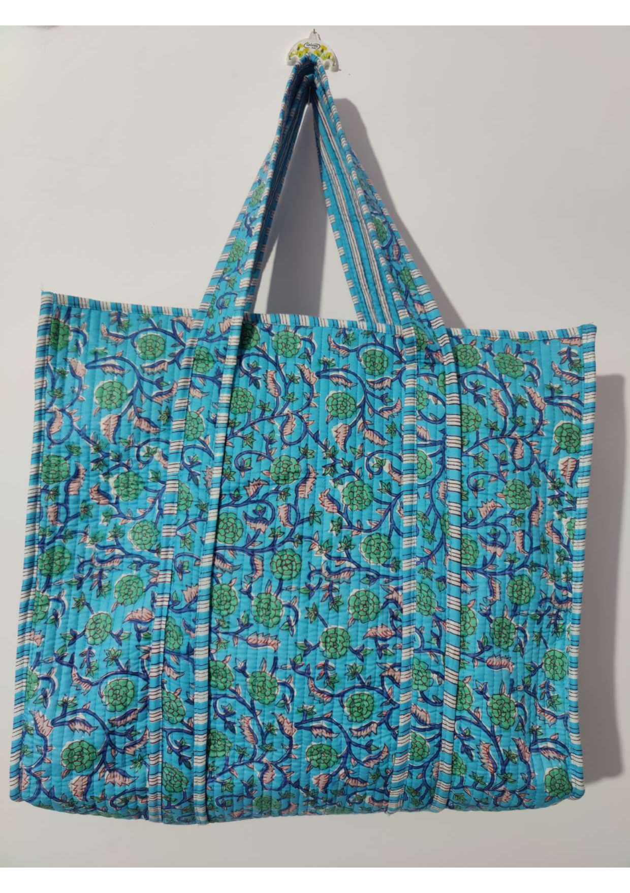 Multipurpose Cotton Quilted Tote Bag