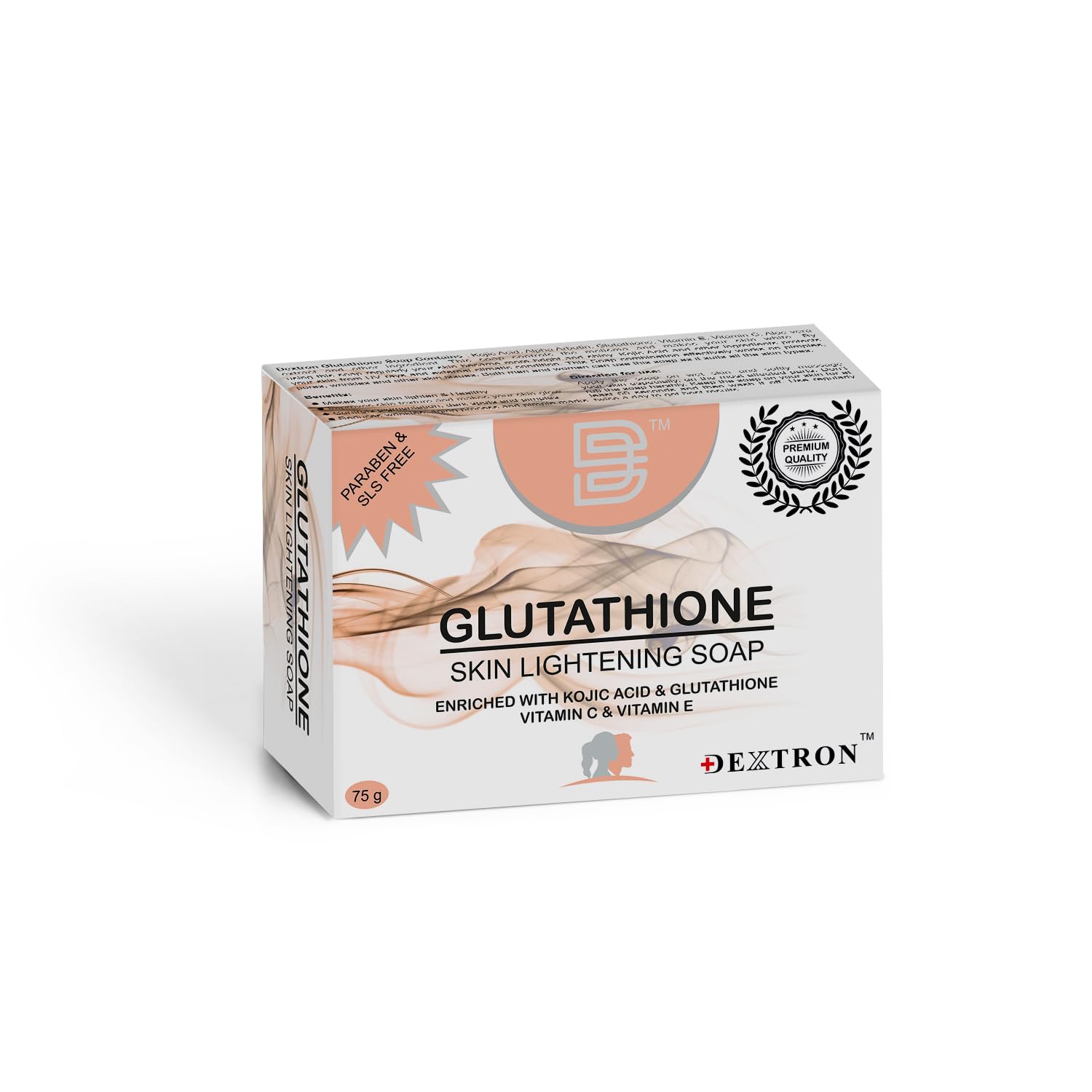 Dextron Glutathione Skin Whitening Soap – 75gm