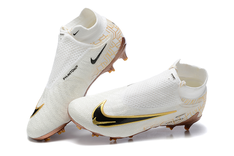 Nike Phantom GX Elite FG Cream Ghost Laces Boot