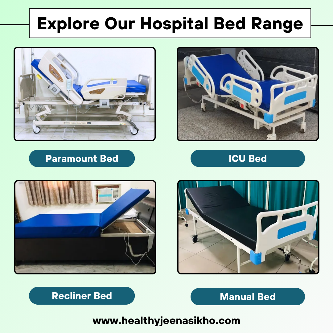 Explore Our Range of Hospital Beds