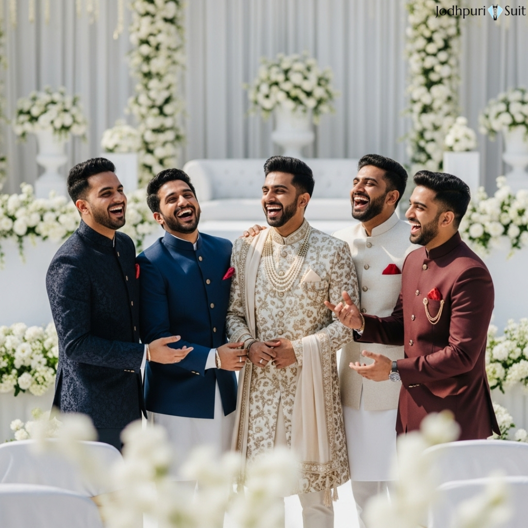 Classic Jodhpuri Suit