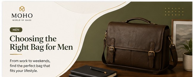 MOHO men's bag
