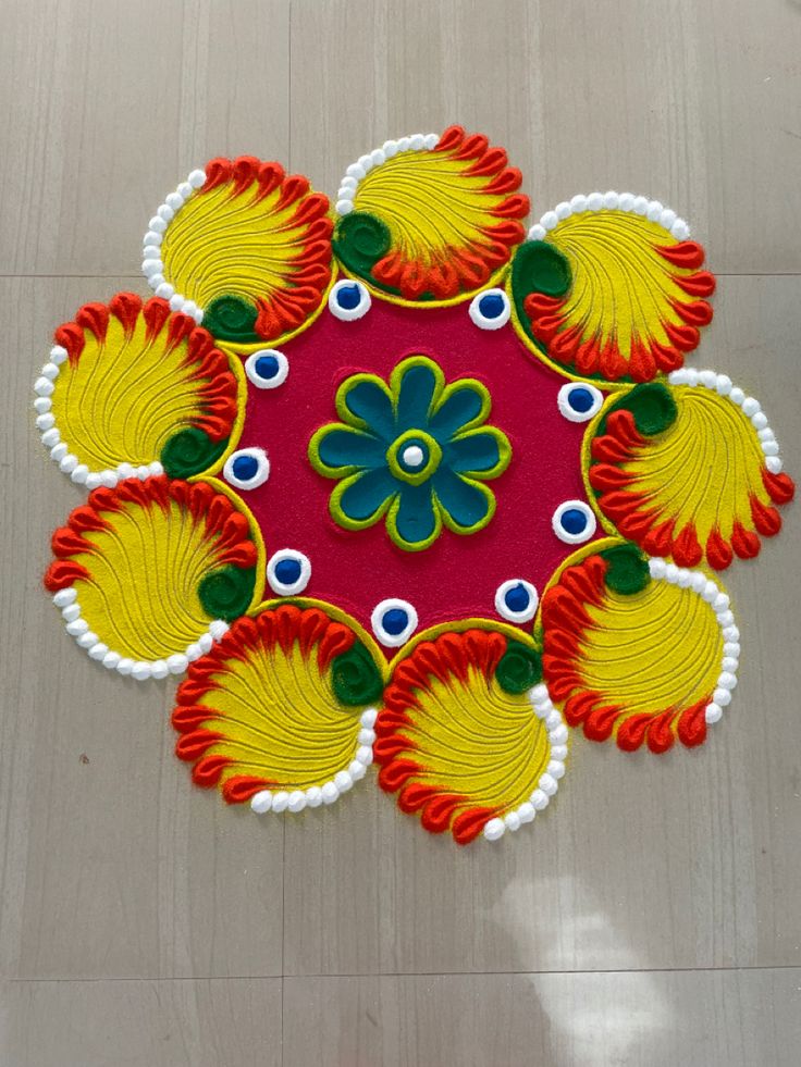 Rangoli DiyaWale