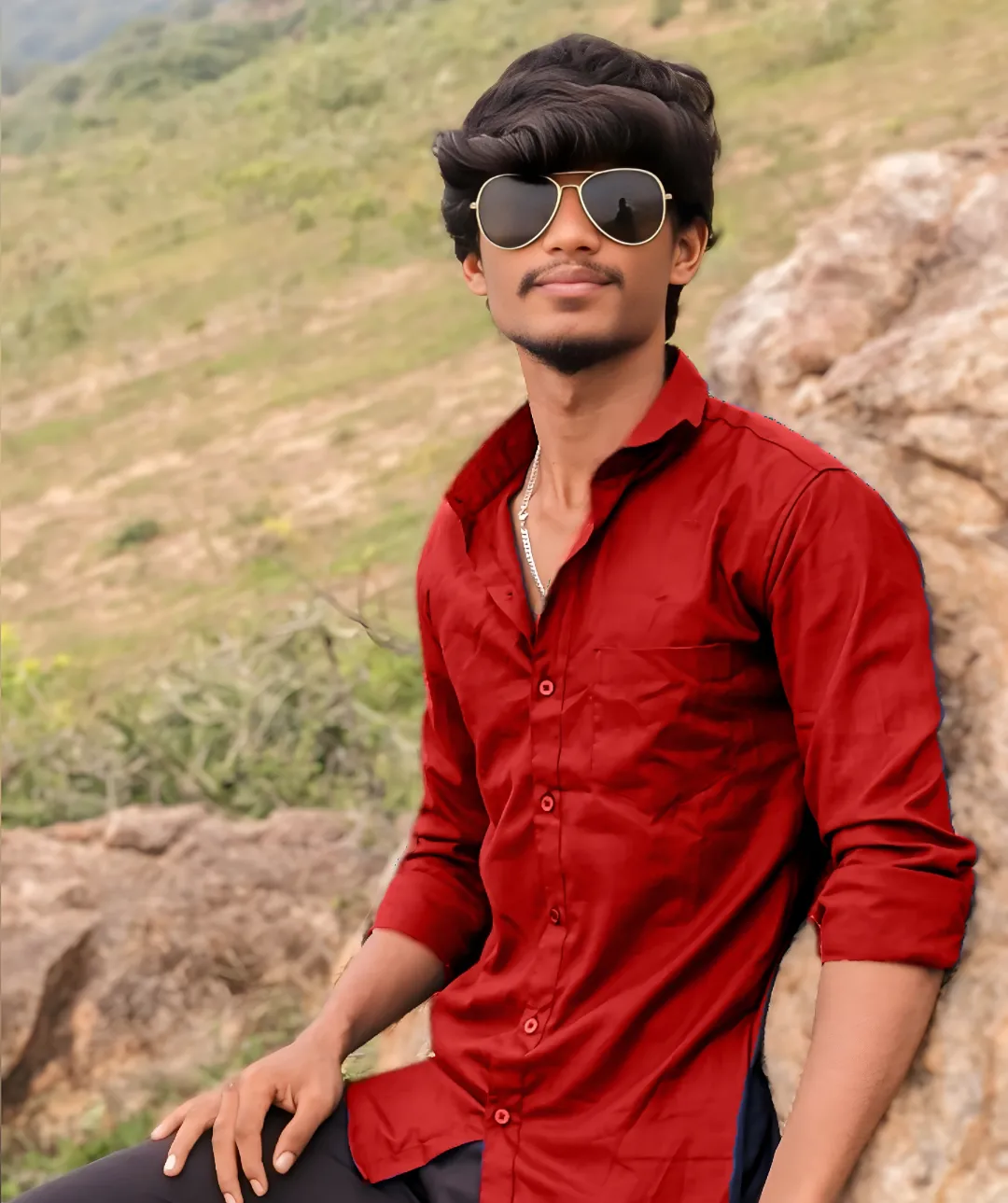 M. Muthu Founder Pot Looks