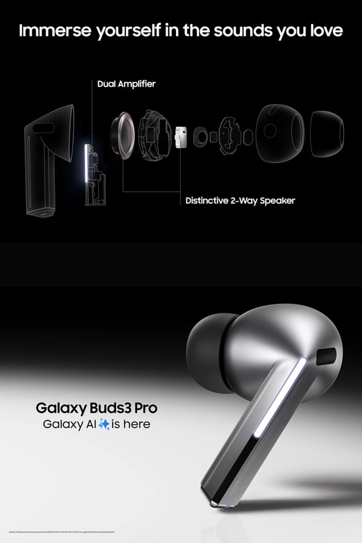 Samsung Galaxy Buds 3 Pro Clone Black