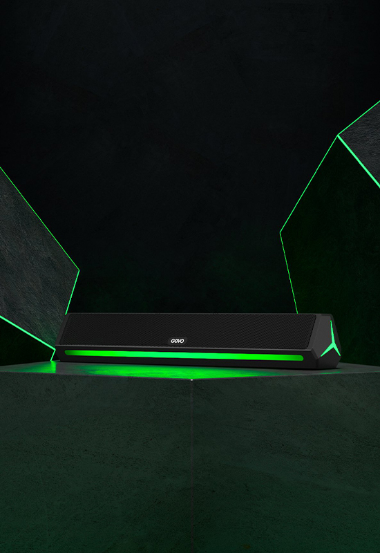 GOVO Soundbars Elevate Your PC Gaming Audio