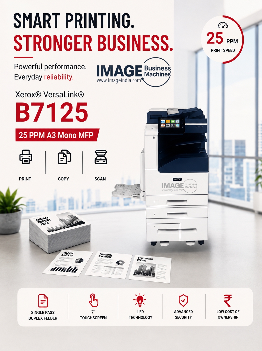 byページ　ニュアンス XEROX VersaLink B7130 A3 MFP