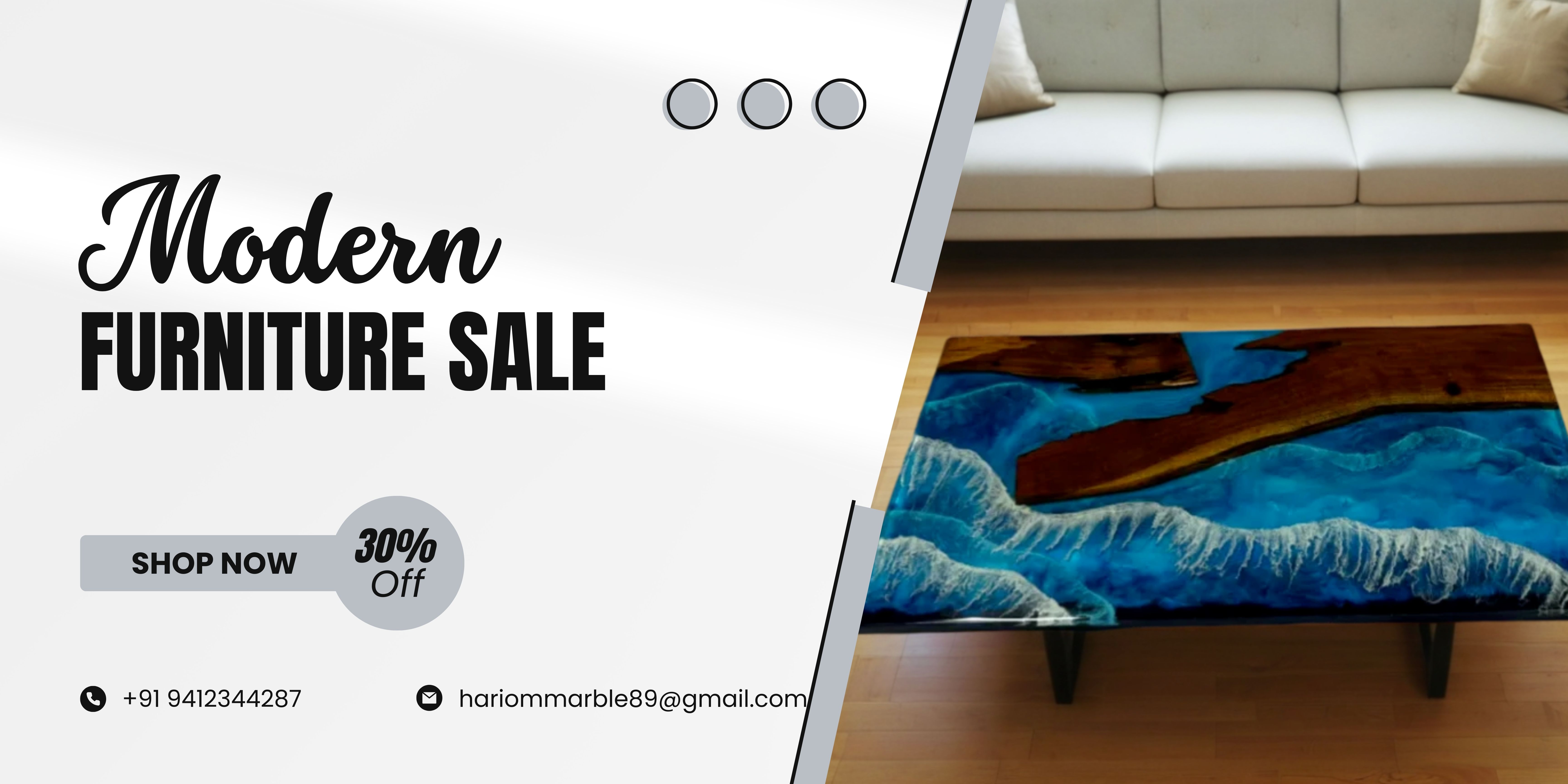 resin table top