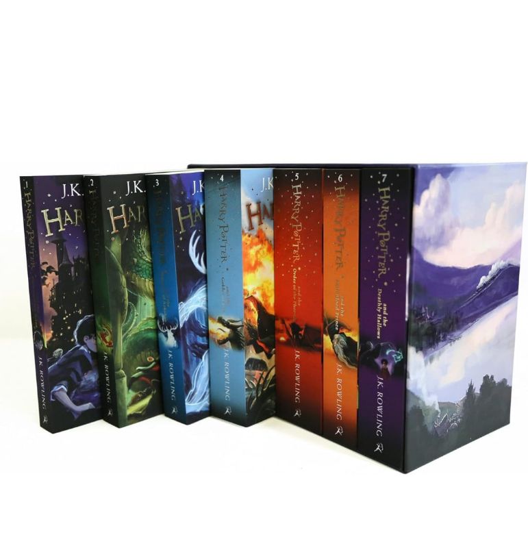Buy Harry Potter 7 Books Set online from Booksvilla
