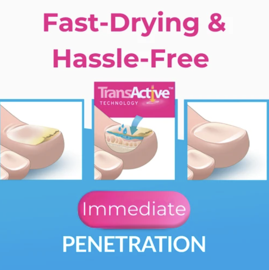 Person, die nach Nagelpilzlösungen recherchiert