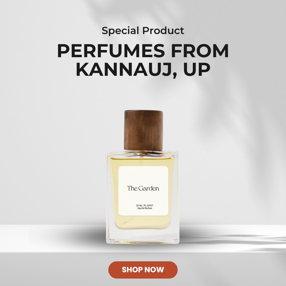 Perfumes From Kannauj, UP