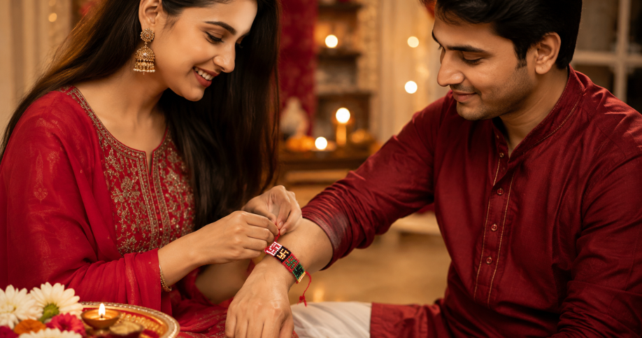 Makes the Rakhi Ceremony More Meaningful