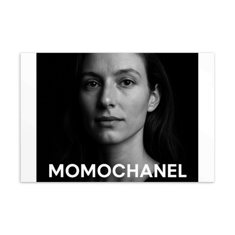 4x6 Standard Postcard MOMOCHANEL - FEMINIZING