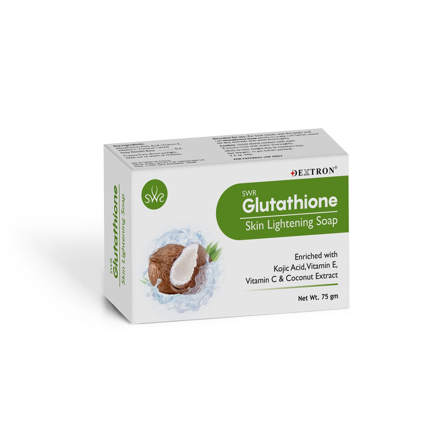Coconut Glutathione Skin Lightening Soap 75gm