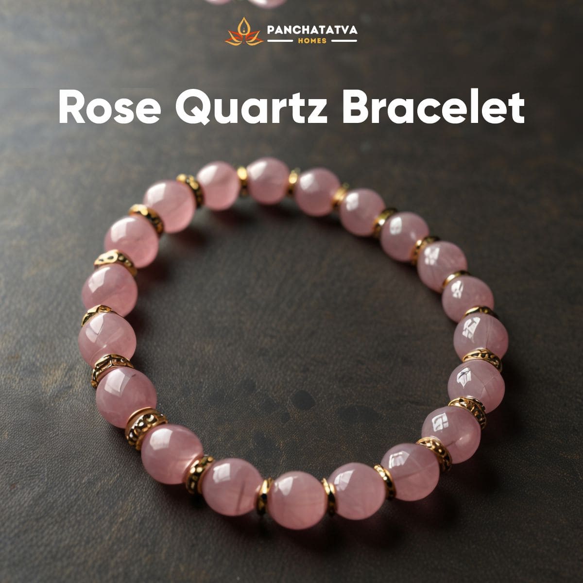 Rose Quartz Bracelet