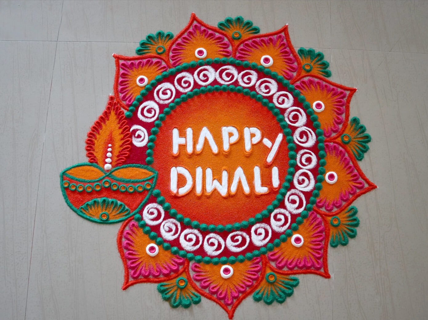 Rangoli DiyaWale