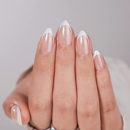 Chic French Tip Press-Ons