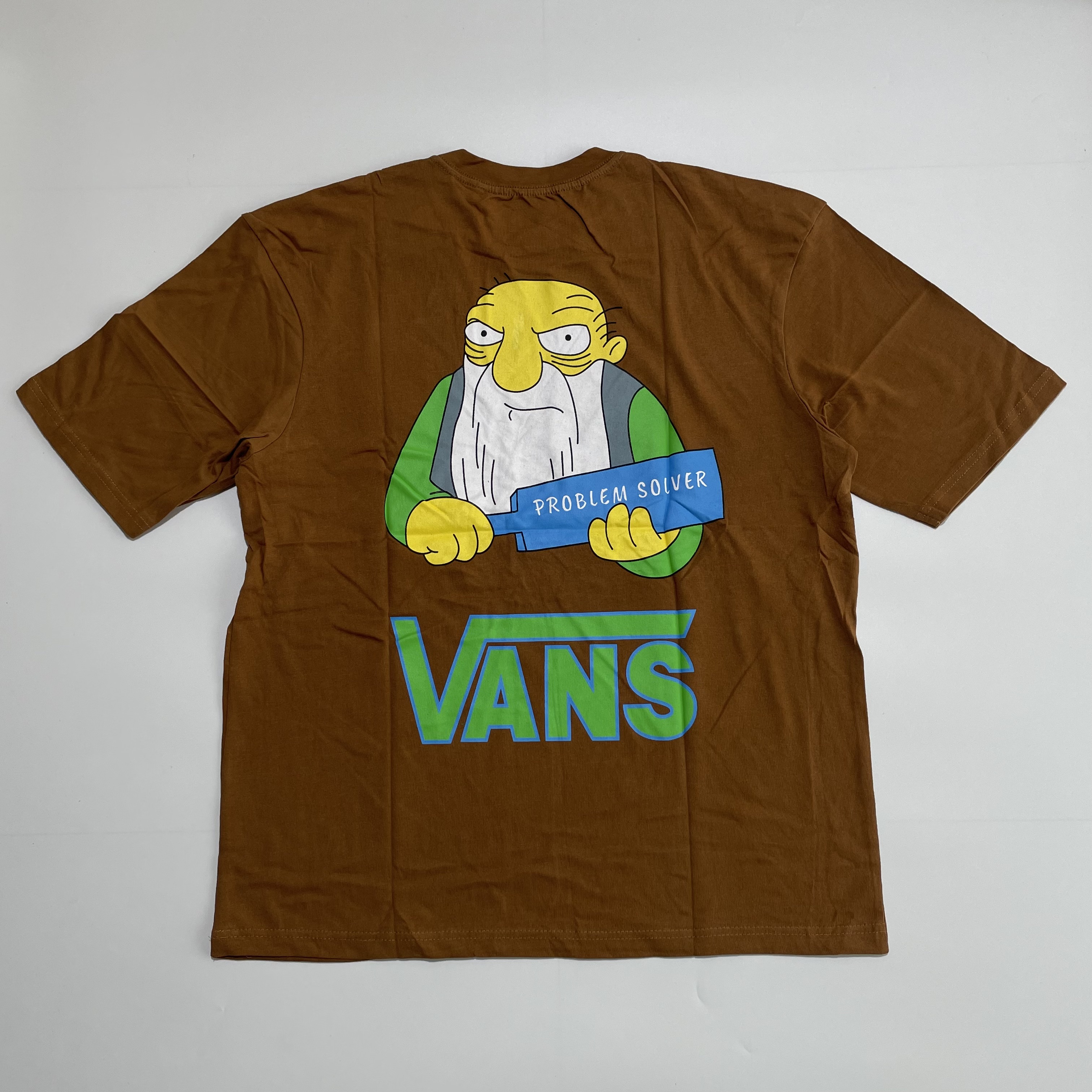 Vans Problem Solver Backprint T-shirt - Top Quality