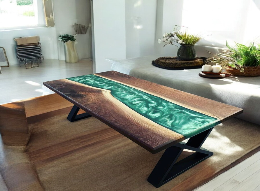 Epoxy Resin Table | Wooden Table