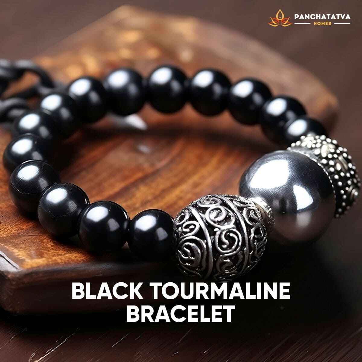 Black Tourmaline Bracelet 