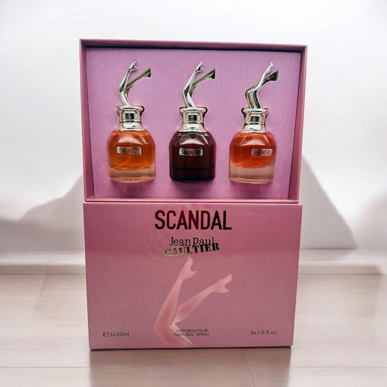 Jean Paul Gaultier Profumo Da Uomo Scandal Set 3 Pcs