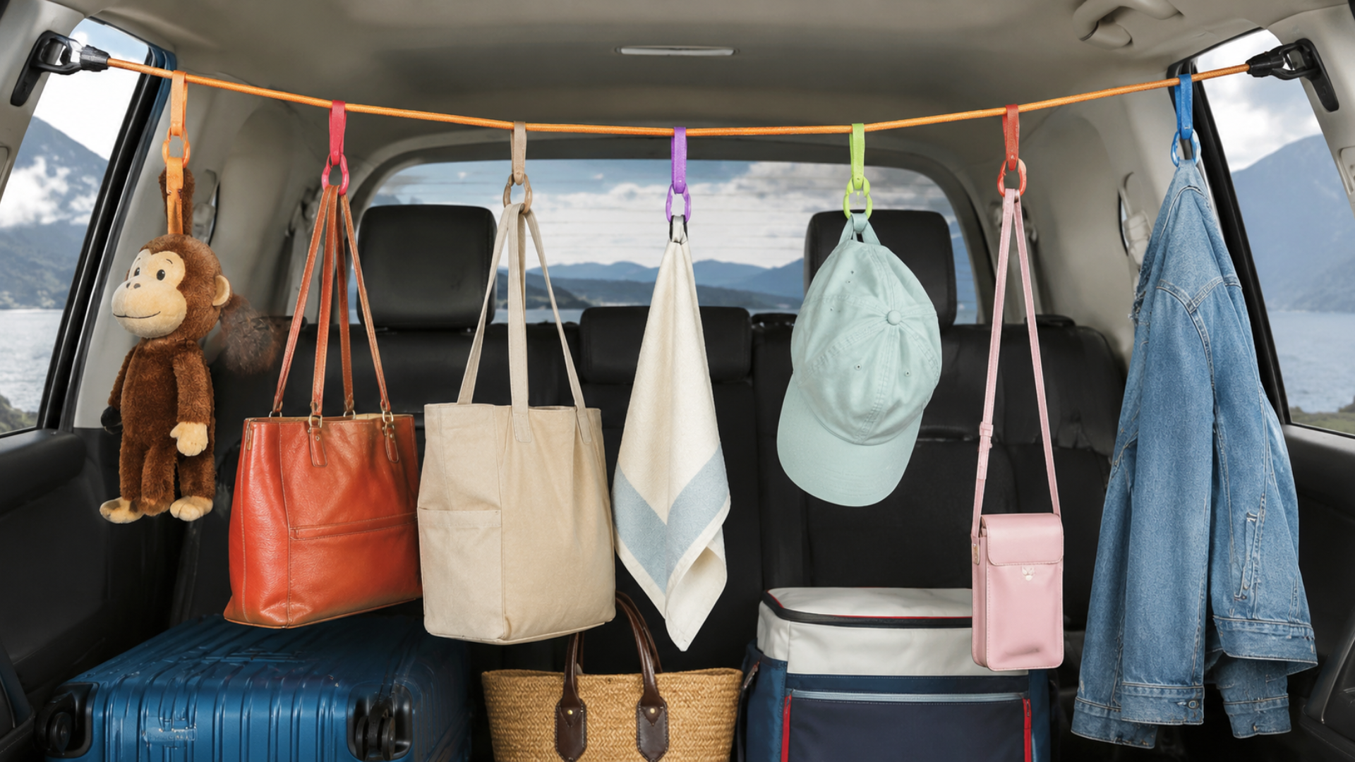 Create Extra Hanging Space