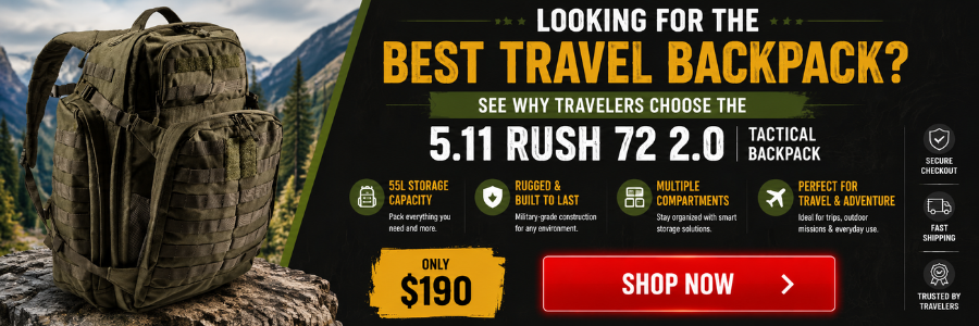 Best Travel Backpack 2026