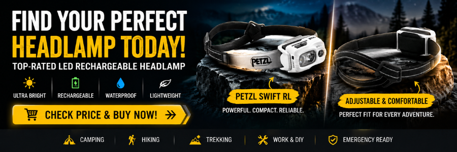 Get the best Rechargeable headlamp for you