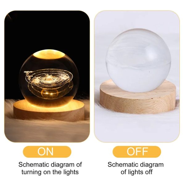 3d crystal ball