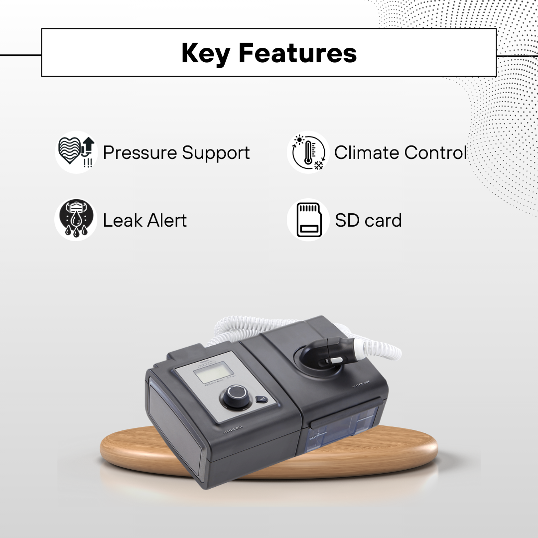 Key Features of Philips BiPAP Machine AVAPS