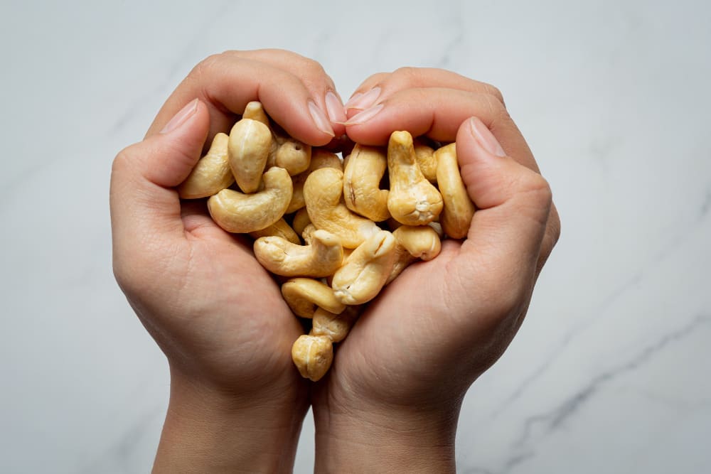 Cashews: Soft Skin in a Nutshell